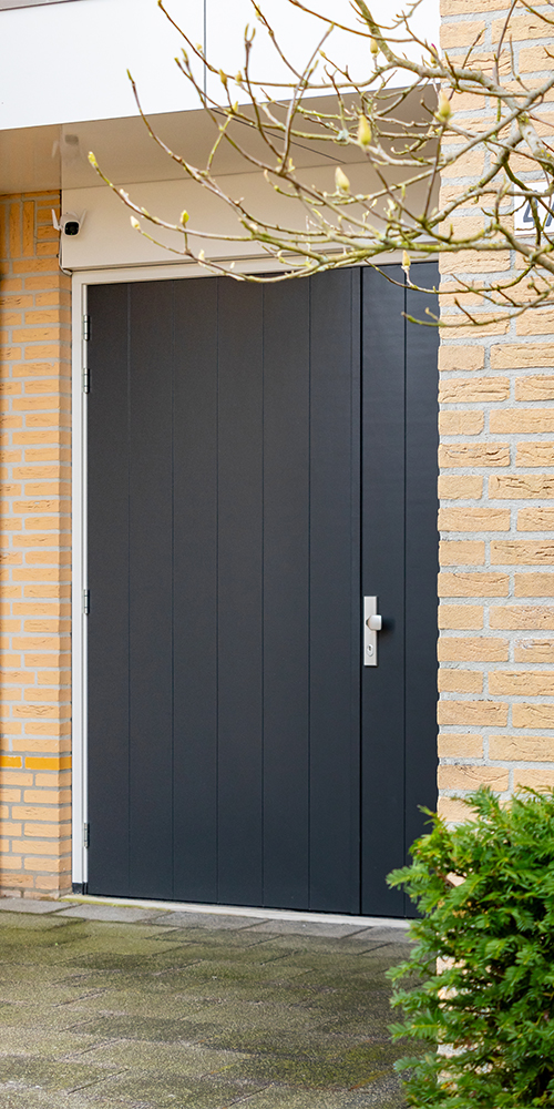 Houten garagedeur Nederland