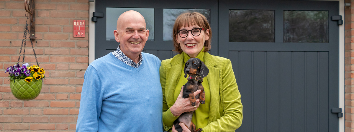 Openslaande garagedeuren Ambassa