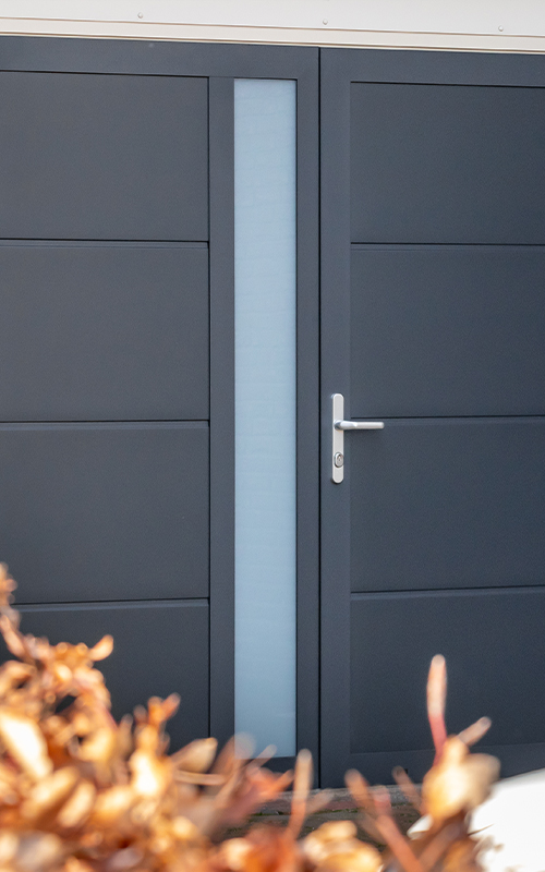 Garagedeur goede kwaliteit