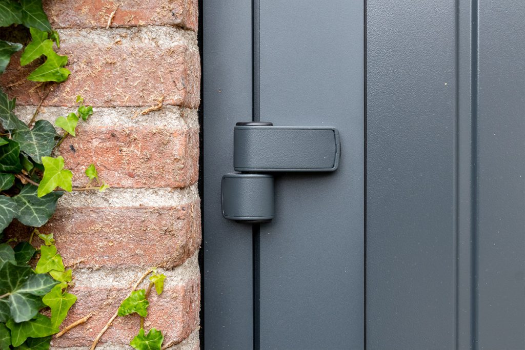 Garagedeur antraciet