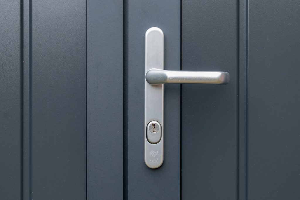 Garagedeur antraciet RAL7016