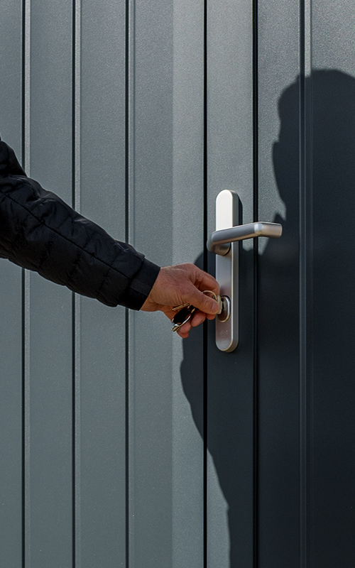 Veilige openslaande deuren