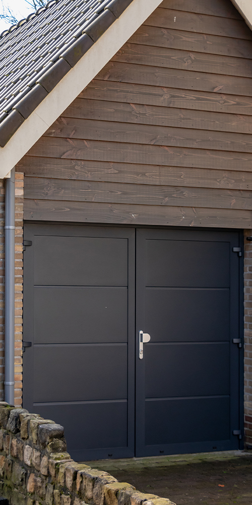 Garagedeur openslaand