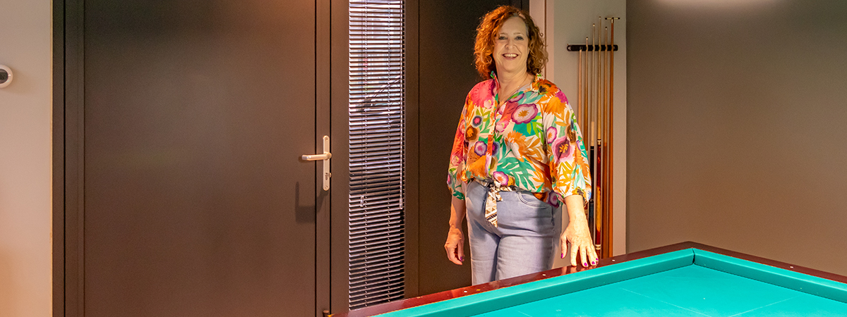 Openslaande deuren met glas