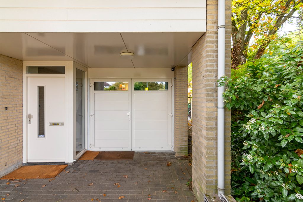 Onderhoudsarme openslaande deuren