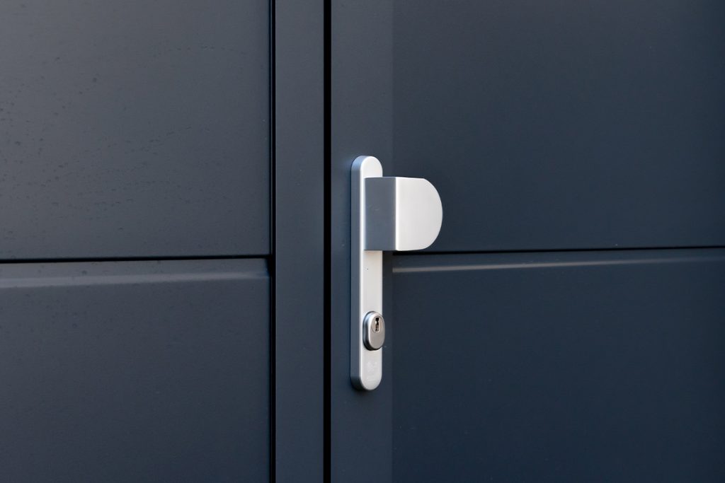 Veilige openslaande deuren