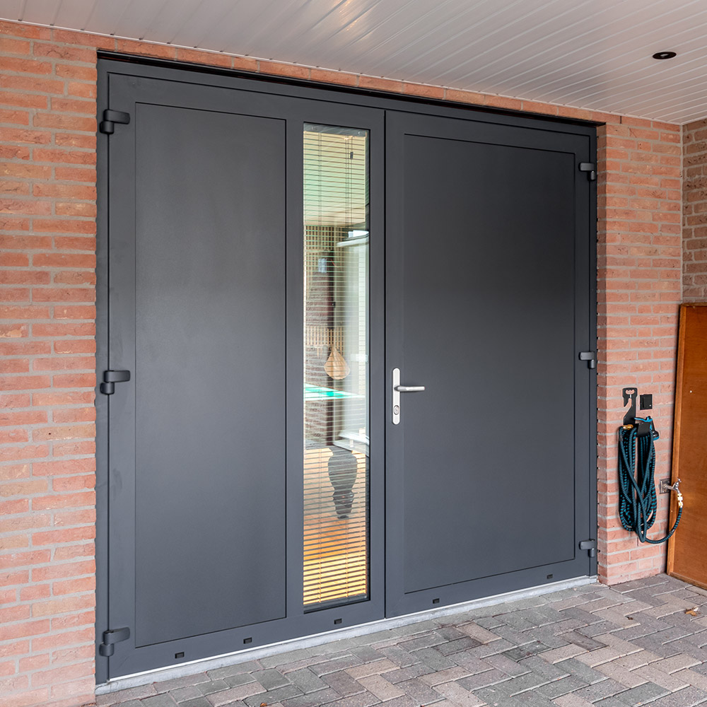 Geïsoleerde garagedeur